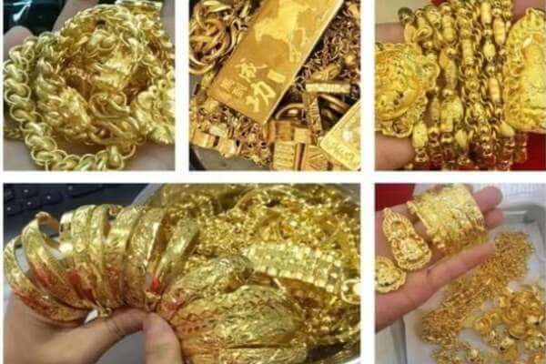 玉溪易门县回收黄金